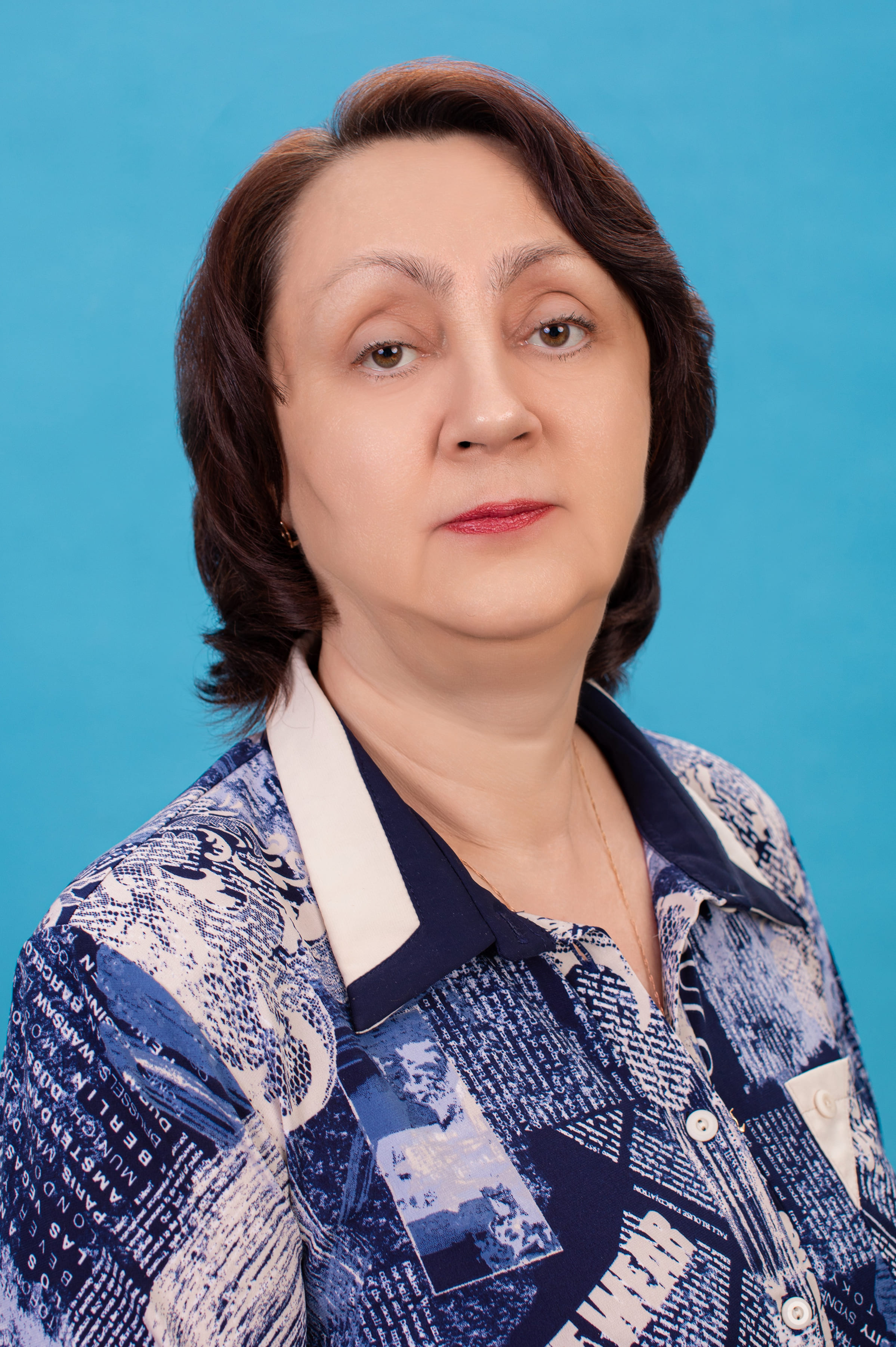 Сметанина Елена Леонидовна.